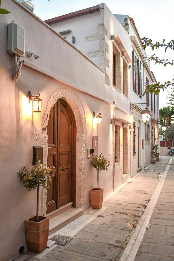 Philikon Luxury Suites Rethymno Exterior foto